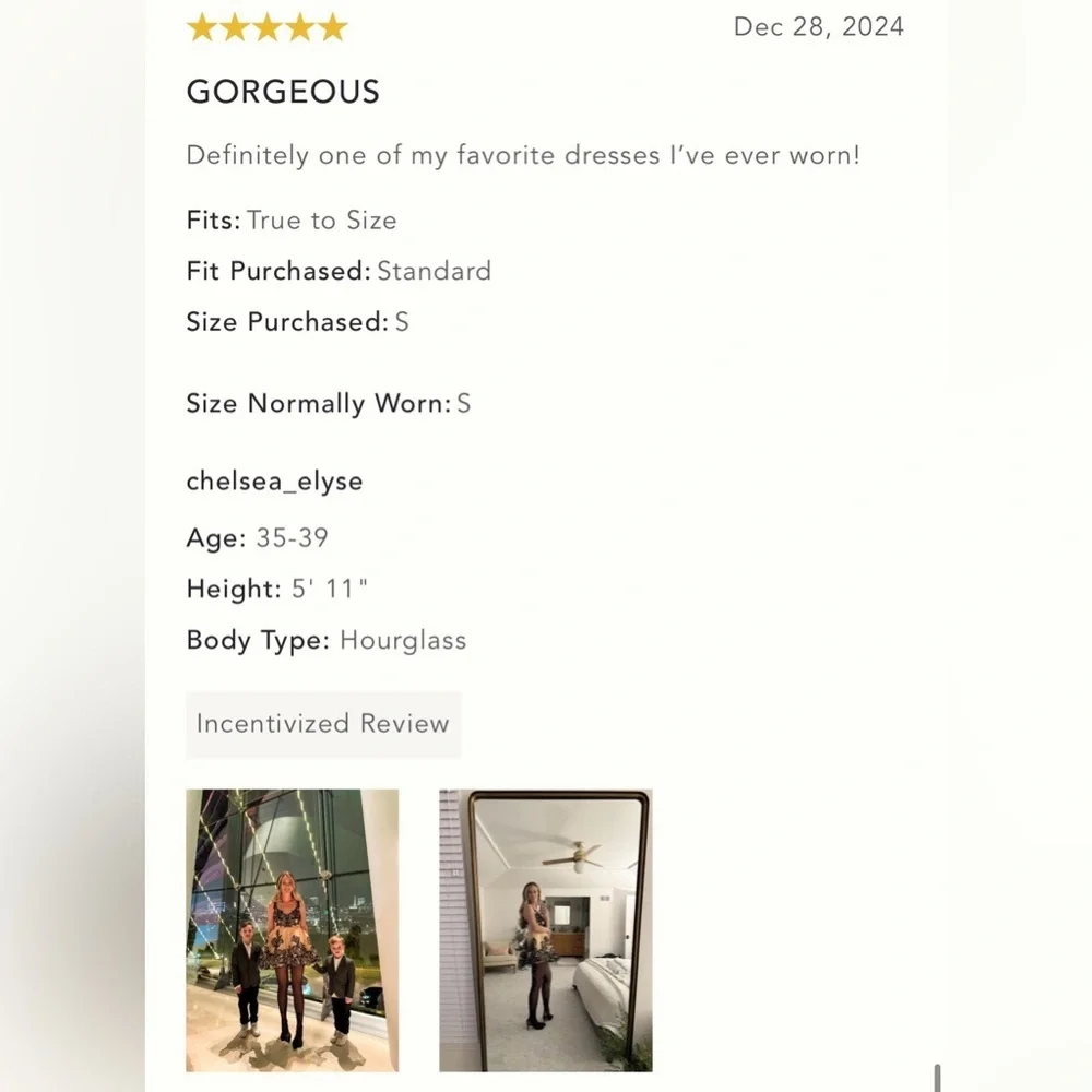 NWT Size 10 - Maeve Sleeveless V-Neck Lace Fit & Flare Mini Dress - Picture 8 of 16